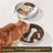 Stainless Steel Slow Feeder Pet Bowl in Bone, Claw or Fishbone Shapes with Stickers