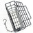 Garden bird feeding station attachments with tube feeder and tray, view 4