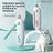 Ergonomic LED Pet Nail Clipper with Non-Slip Handle