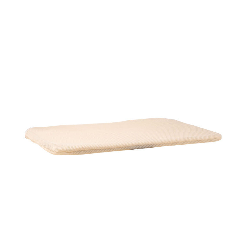 Beige foldable cat window hammock with suction cup fixings, photo 8
