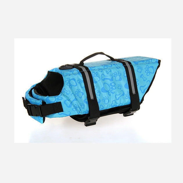 Dog life jacket with reflective strips, available in 17 colours, image 5