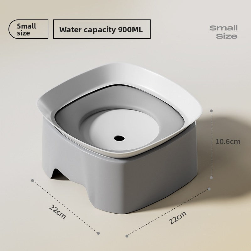 Floating Pet Food and Water Bowl