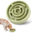 Slow Feeder Dog Bowl with Neck Guard