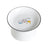 Raised Ceramic Cat Bowl, Elevated Feeding Dish