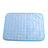 Light blue ice silk pet cooling mat for dogs and cats, photo 5