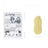 Tennis ball shaped crinkle sound dog toy on white background - photo 12