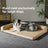 Corner sofa dog bed with removable cover, main product photo