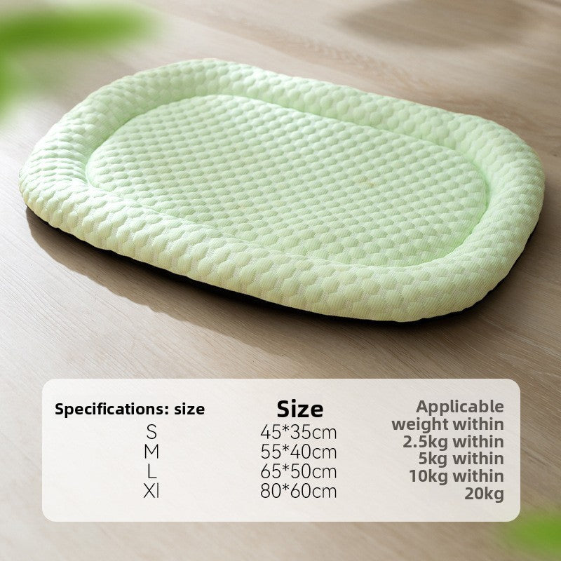 Breathable cooling dog mat with fun printed design, photo 30 of 66