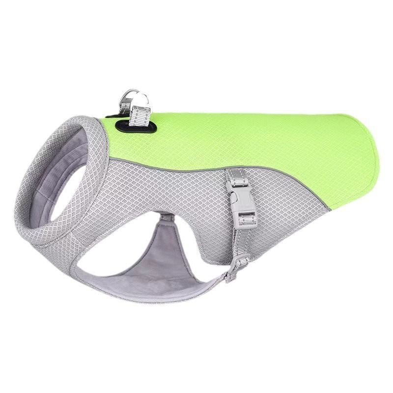 Ultra-light breathable summer dog vest in polyester, product image 7