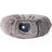 Plush PV fleece cat tunnel nest with removable cushion, view 5