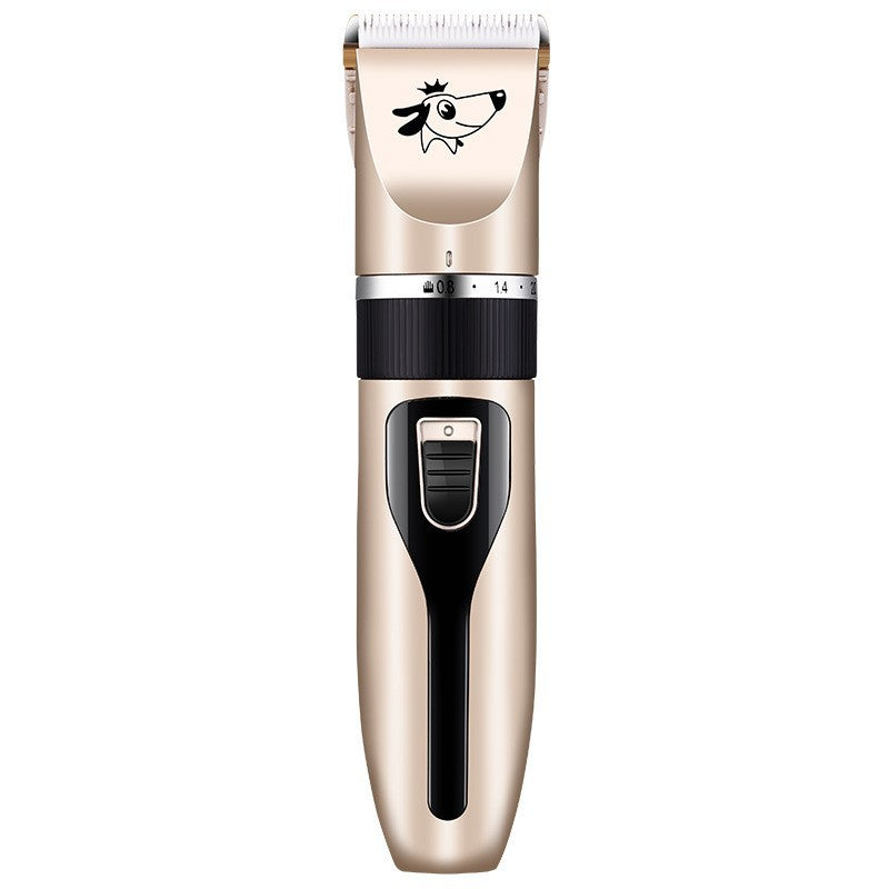 Cordless Dog Grooming Clipper Kit with Guide Combs and Bag