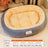 Dark blue tear-resistant cosy pet bed for cats