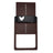 Red automatic chicken coop door with light sensor, photo 3