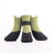 Sporty rubber dog protection shoes in Style 1, front view