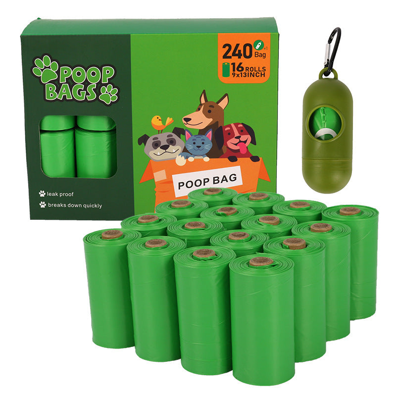 Biodegradable Dog Poop Bags in Bulk Rolls, Lavender Scented