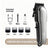 Cordless Dog Clippers for Thick Coats, Low Noise Ceramic Blade
