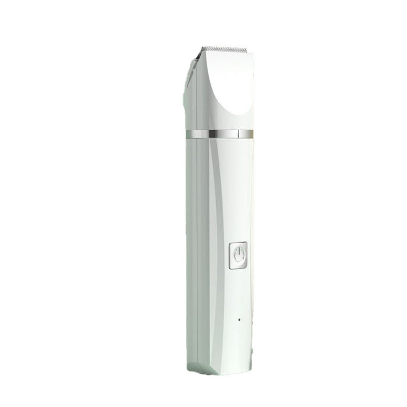 LCD Display Pet Clipper Kit with Nail Grinder, Silent Shaver