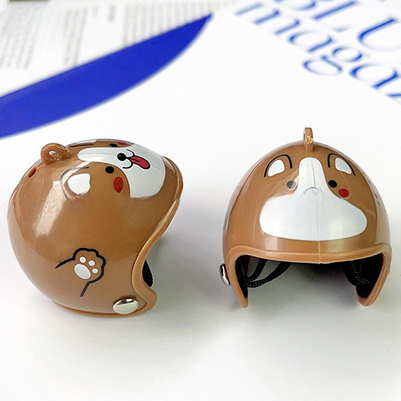 Anti-Pecking Helmet for Chickens and Birds, Cute Animal Designs