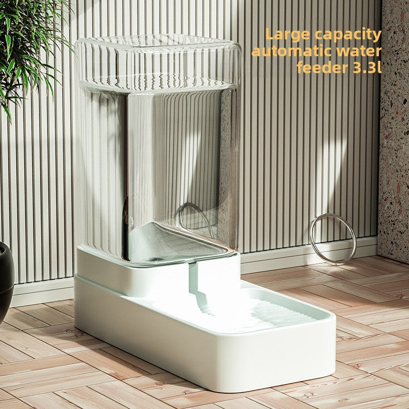 Gravity pet feeder and water dispenser set for cats and dogs, photo 9
