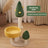 Pine green multi-level cat climbing tower with sleeping pods, photo 10