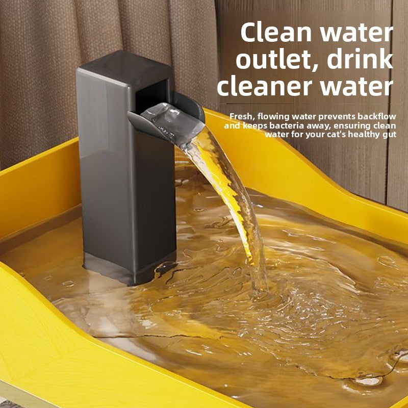 Pet water fountain