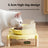 Ceramic Pet Bowl with Elevated Stand for Cats and Dogs in Four Colours