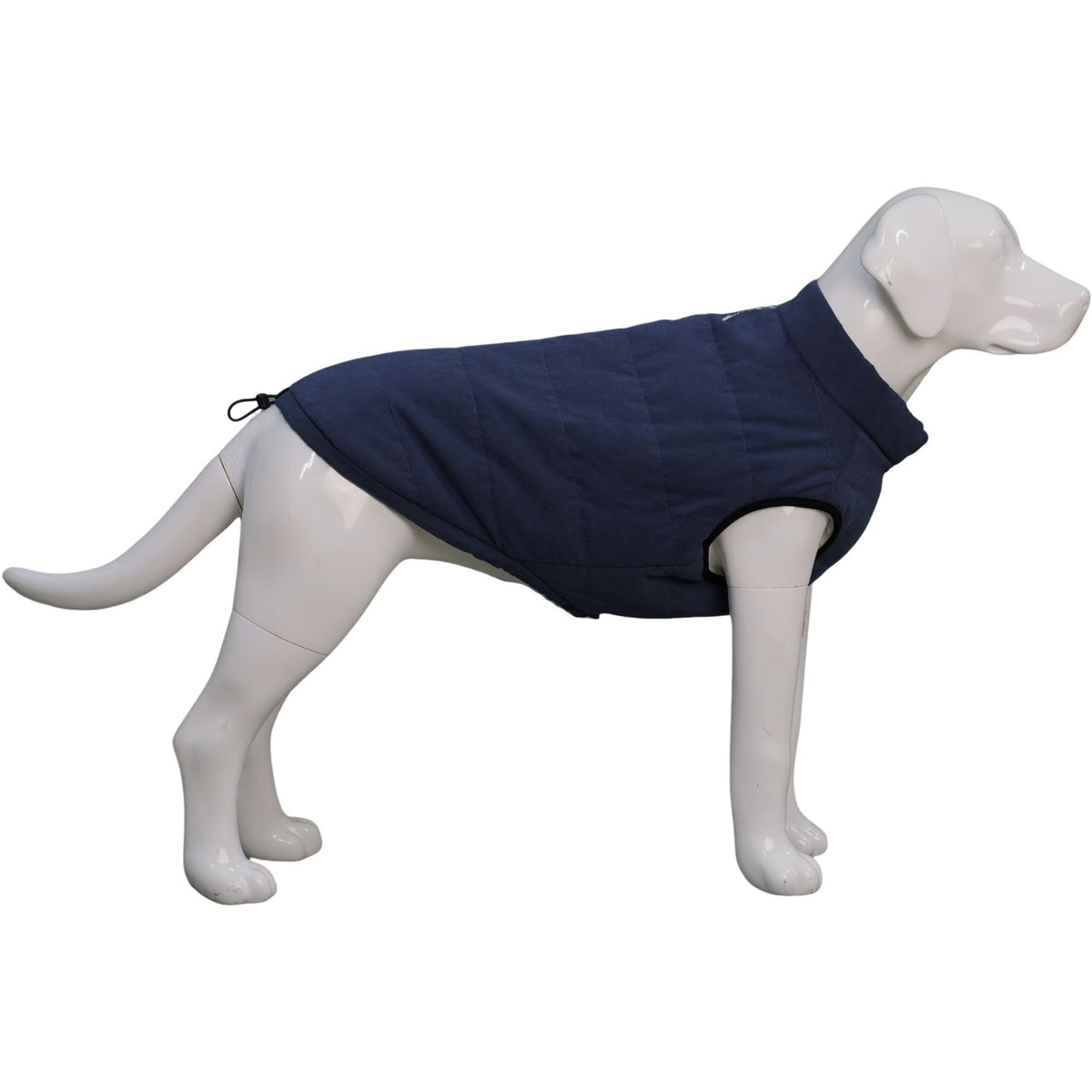 Waterproof fleece lined dog vest with snap buttons, product image 40