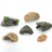 Resin rock turtle basking platform and reptile hide, detail photo 5