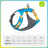 Double-layer breathable polyester dog harness with cushioned lining, product image 13