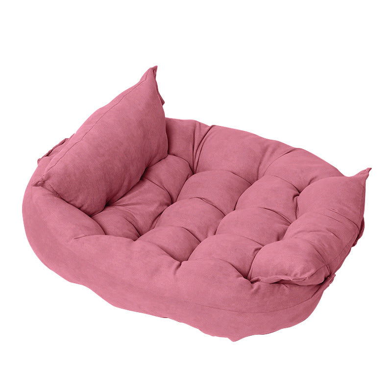 Foldable convertible cat bed that becomes a sofa, photo 12 of 49