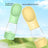 Portable Pet Water Bottle with Detachable Bowl and Carry Strap for Dogs and Cats