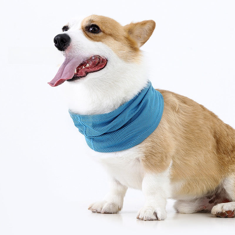 Cool touch cooling scarf for dogs and cats, available in 9 colours, image 16
