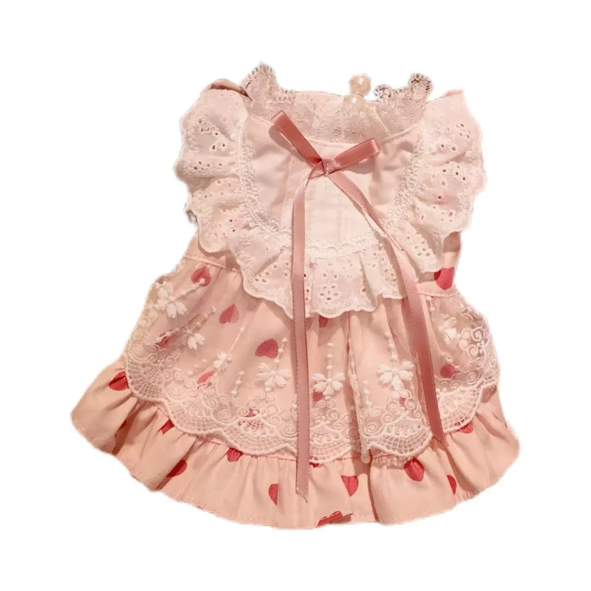 Light pink princess dress for cats and dogs, in Light Pink, image 2