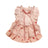 Light pink princess dress for cats and dogs, in Light Pink, image 2