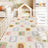 Waterproof PVC dog crate mat, main product photo