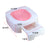 Cat Toilet Training Kit for Human Toilets, Detachable