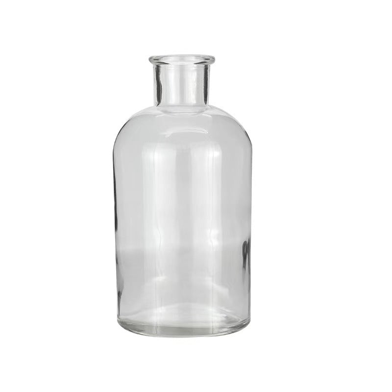 Ceramic Elephant Gravity Cat Drinking Fountain with Glass Bottle and Silicone Ring