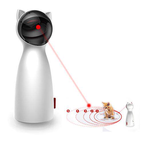 Automatic Laser Cat Toy with Motion Sensor, Interactive Teaser