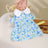 Floral garden print dress for small pets for dogs and cats, image 15