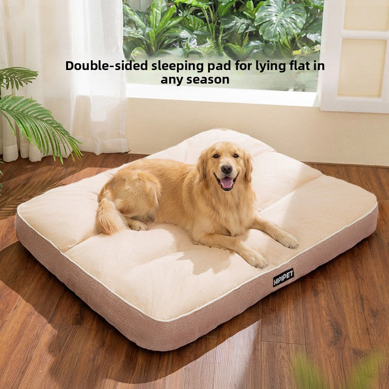 Waterproof Dog Cooling Pad Bed for Summer Comfort