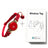 Slim nylon pet collar with built-in rechargeable Bluetooth locator, product image 13