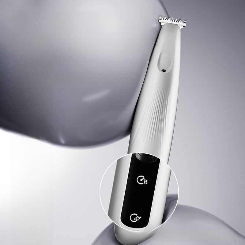 Rechargeable pet paw hair trimmer with LED light, detail photo 3