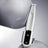 Rechargeable pet paw hair trimmer with LED light, detail photo 3