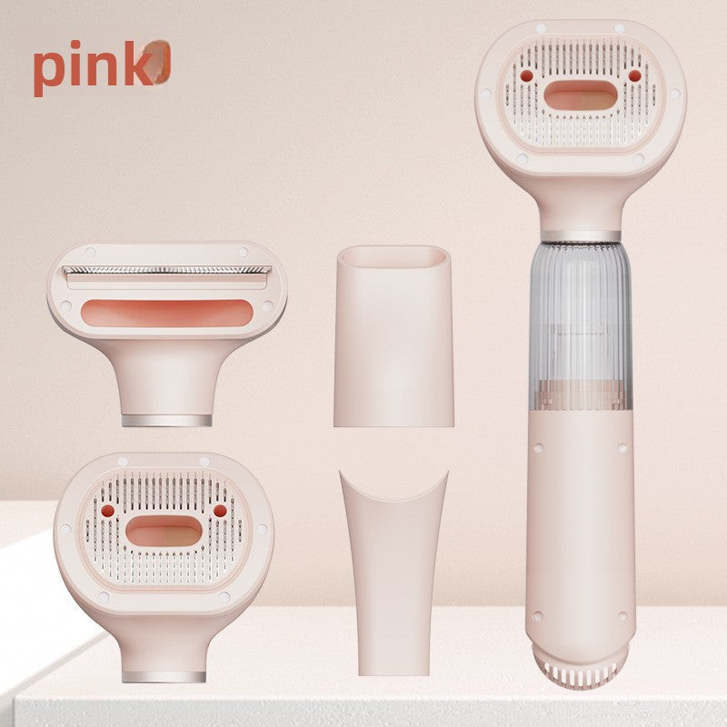 Cordless Pet Hair Vacuum and Grooming Kit, 40W Handheld Vacuum