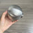 Portable Foldable 304 Stainless Steel Pet Water Bottle with Silicone Bowl, 285ml