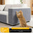 Dark grey self-adhesive cat scratching and climbing mat