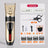 Quiet rechargeable pet hair clipper, photo 13 of 17