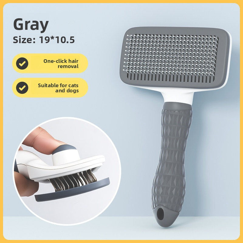 Pet Spray Massage Brush, Anti-Static Mist Comb for Dogs and Cats