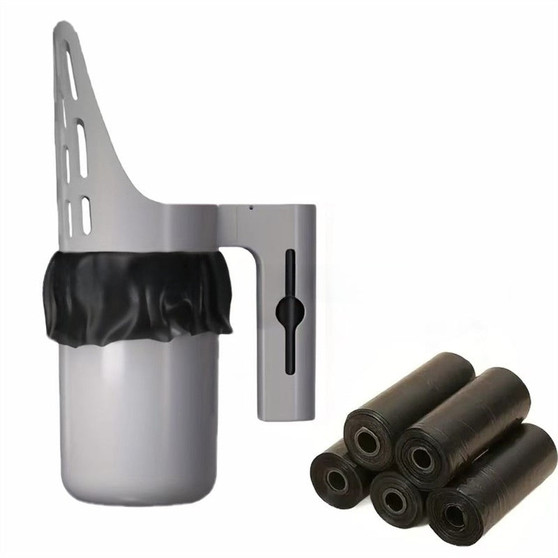 Cat Litter Scoop with Trash Can Storage Box and Bag Rolls
