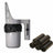 Cat Litter Scoop with Trash Can Storage Box and Bag Rolls